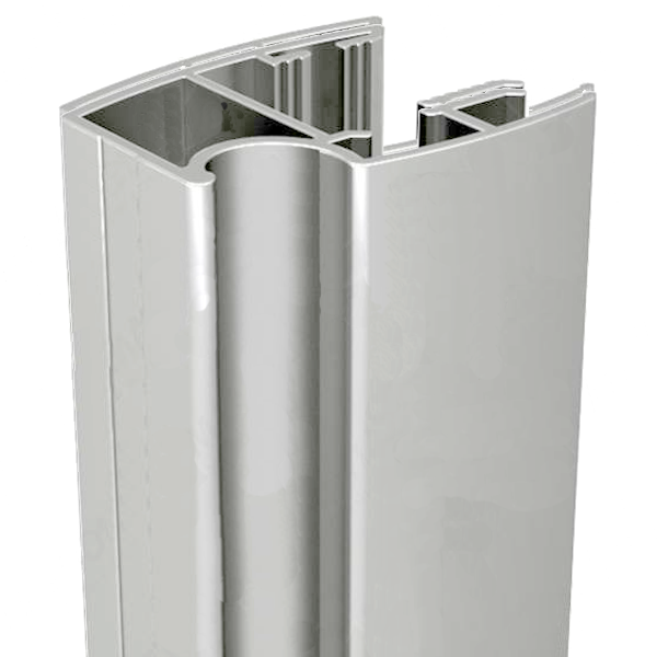 Poignée Mantion Picostar 18 - alu anodisé - 280 cm  - lot de 2