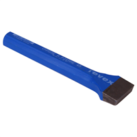 Chasse à pierre Revex pour pierre brutes - L 240 mm Taillant 47 mm Acier