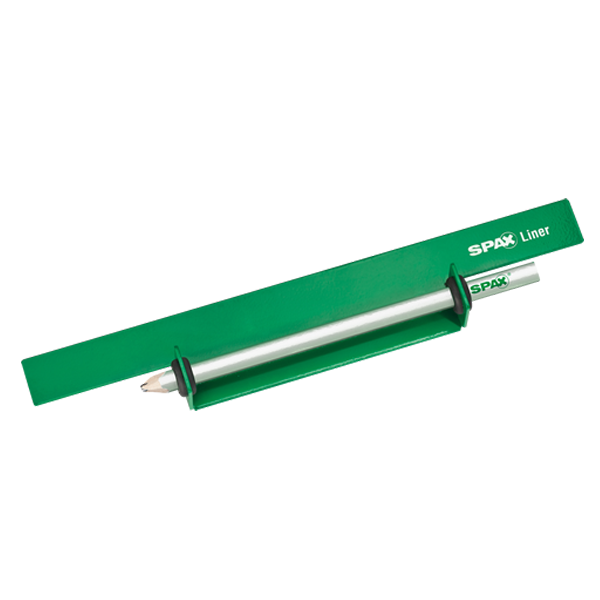 Redresseur de lame de terrasse - Kaiman Pro Spax - coffret avec serre-lame et espaceurs 4 - 5 - 6 - 7 mm 4009409872009