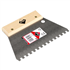 Peigne colle acier carreleur Denture carrée 6x6mm Rubi 18cm