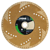 Disque diamant granit béton tuile Ø230 mm x 22,23 mm TS80230