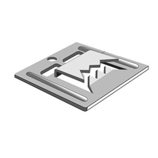 Crochet CLIP lambris bois 25x0.6x25 mm Simpson Strong-Tie CLIP5/250