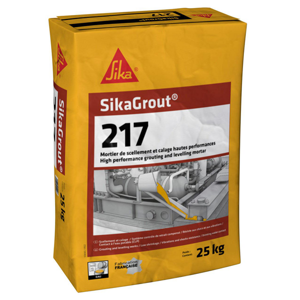 Mortier de scellement Sikagrout 217
