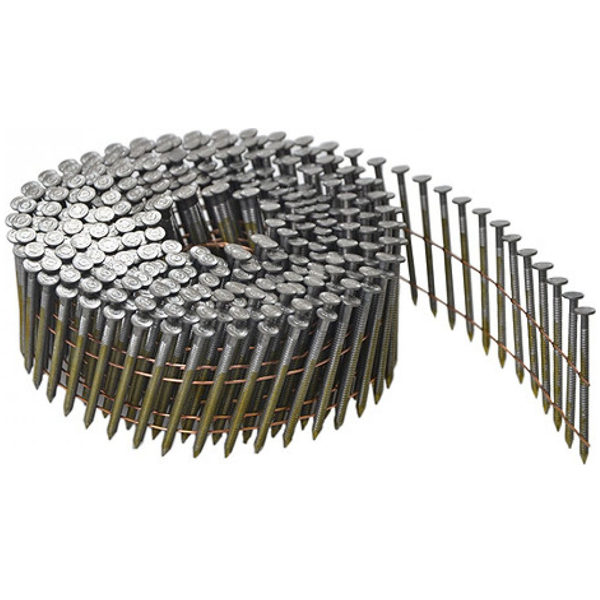 Pointe annelée en inox Bostitch en rouleau - 2,5 x 64 mm - boîte de 3600