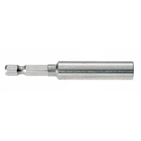 Porte embout universel magnétique Bosch standard 1/4'' longueur 75 mm
