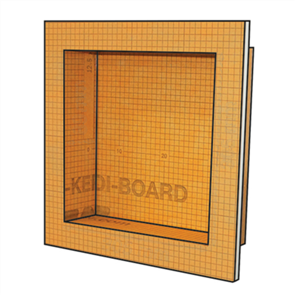 Niche murale à encastrer - Kerdi-Board-N - larg.305 MM - H.305,00 MM - P.89,0 MM