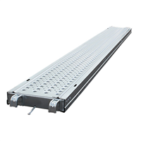 Plancher pour échafaudage acier galvanisé Altrad 0.30 x 3 mètres EDA3000
