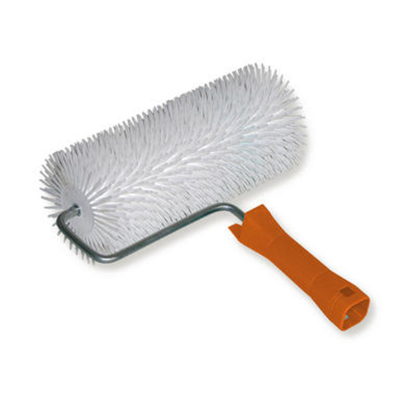 Rouleau débuller ragréages autolissants Diamètre 11 cm Picots 3 cm Blanc