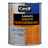 Lasure bois protection élevée Cecil LX530 aspect satin châtaignier 5L