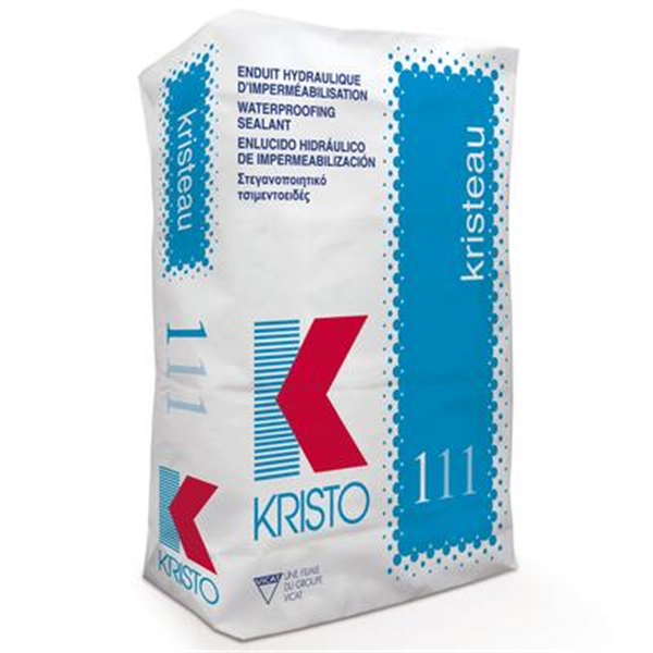 Mortier de cuvelage Kristeau