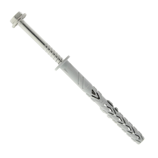 Cheville B-Long Xtrem Spit vis tête hexagonale zinguée 10 x 170 mm - 50