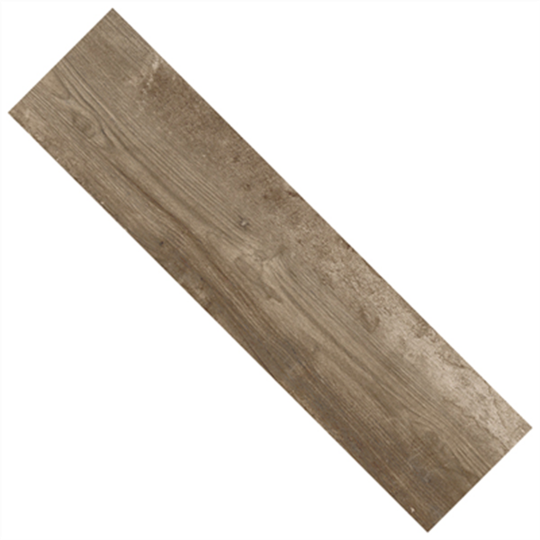 Carrelage intérieur effet bois Living - 61 CM x 15 CM - ép. 9 MM - Marrone