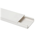 Moulure monocanale Debflex coloris blanc 30 x 10 mm 2 mètres 435002
