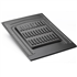 Chatière de ventilation VMZINC Intégra Anthra-Zinc - 335 MMx310 MM - section de 60 cm²