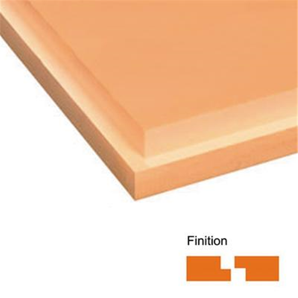 Panneau isolant pour toitures-terrasses - Sopra XPS SL - R.0,9 m².K/W - 1,25 M x 0,6 M - ép.30 MM