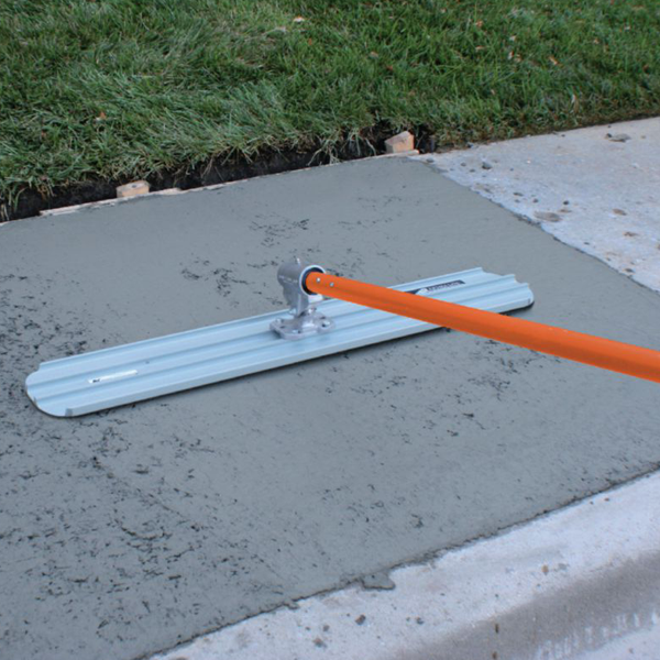Manche aluminium pour taloche acier Théard longueur 180 cm