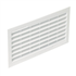 Grille de ventilation rectangulaire Nicoll 1B111 25,4 x10,8 x1,5 cm