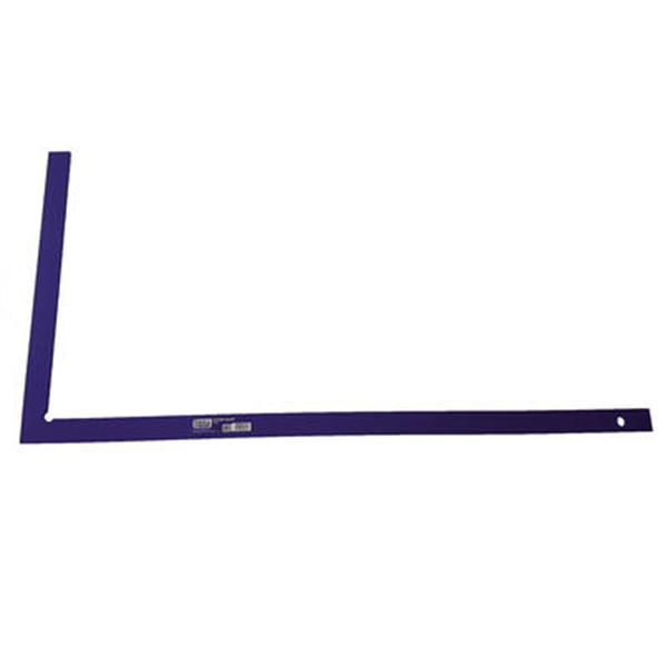 Equerre de maçon OBRA acier longueur 80 cm largeur 40 cm 003035OB