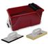 Kit à joint Rubiclean Pro - Rubi - comprenant 1 taloche éponge 1 taloche caoutchouc et 1 bac 68902