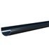 Gouttière MEP GD25 en PVC Anthracite - développé 250 MM - 4 M