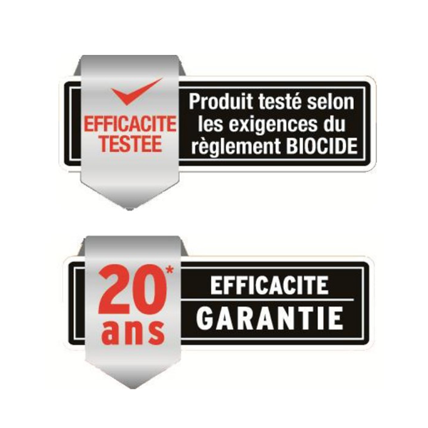 Traitement curatif insecticide bois - TX202 XP Cecil - Incolore - Bidon 5L