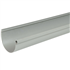 Gouttière demi-ronde Nicoll LG25 Gris - développé 250 mm x 2 M
