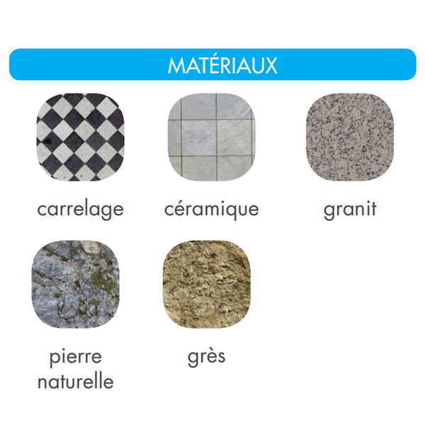 Foret diamant SX006N Carrelage céramique 6 mm Longueur 50 mm