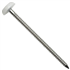 Pointe annelée Elos Ø 2 MM longueur 30 MM tête Blanche boîte de 100