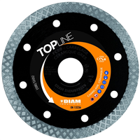 Disque diamant TopLine FC90 carrelage Ø 125 mm alésage 22,23 mm