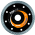 Disque diamant TopLine FC90 carrelage Ø 125 mm alésage 22,23 mm