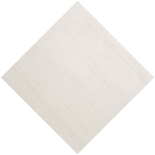 Carrelage sol intérieur effet métal TOWN SILK - White - 45 CMx45 CM ép.8,5 MM