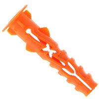 Cheville nylon à collerette Spit haute résistance 08 x 40 mm