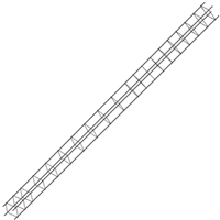 Poteaux PN - 4 fils Diam. 10 mm
