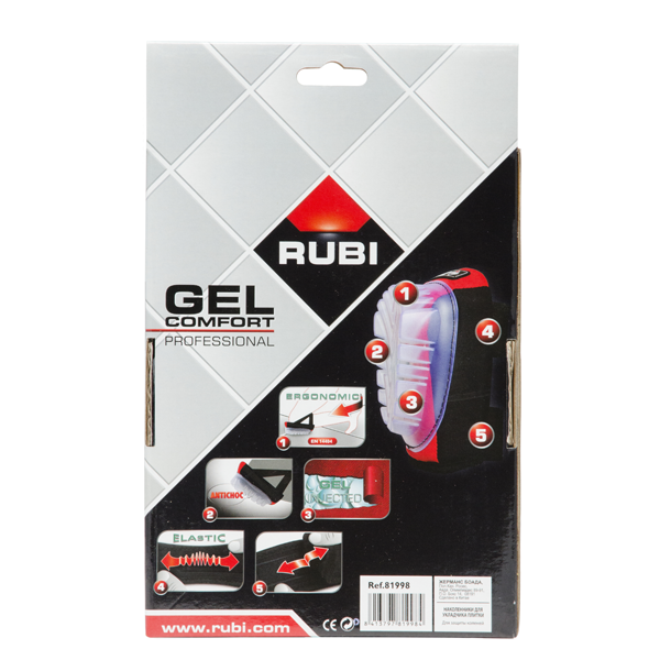 Genouillère professionnelle Gel Confort - Rubi - EPI - vendu par paire