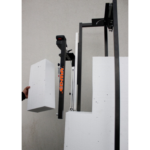 Accessoire coupe verticale table découpe fil chaud pour polystyrène Edma