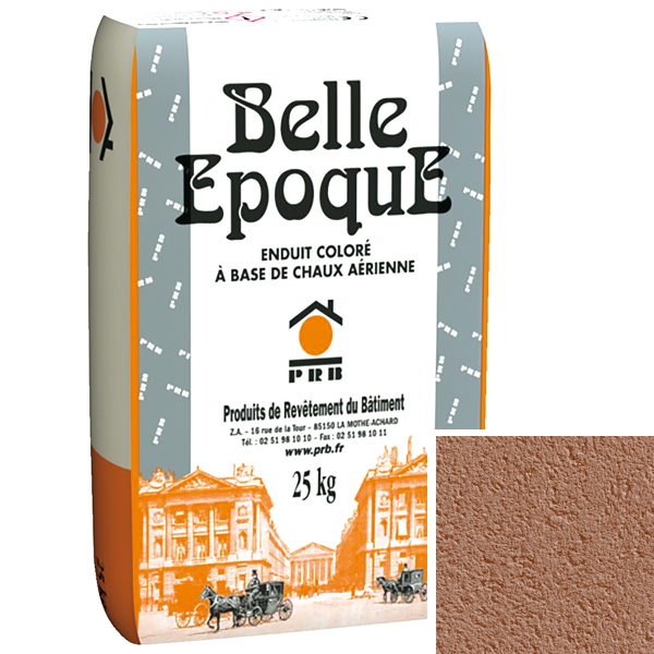 Enduit de parement grain moyen PRB Belle Époque - 948 Hawaï - 25 kg