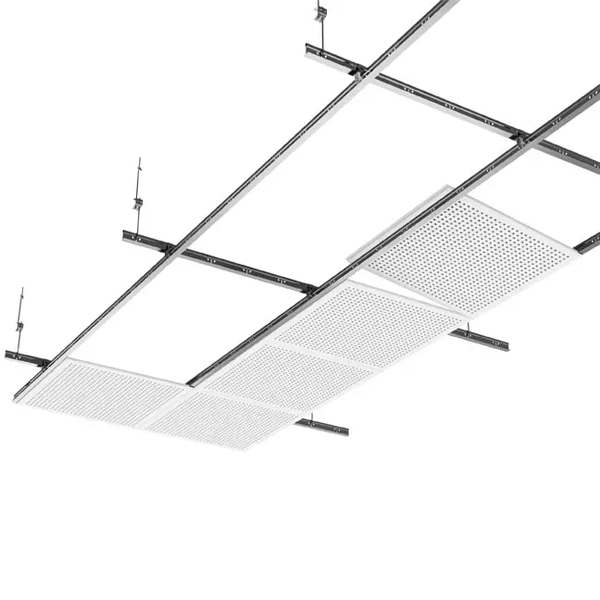 Dalle de plafond dépolluante - Gyptone Activ'Air Quattro 20