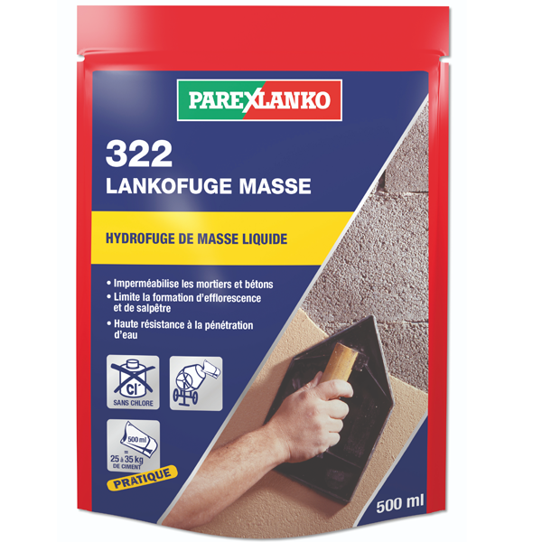 Hydrofuge de masse - Lankofuge Masse 322 - 0.5 LTR