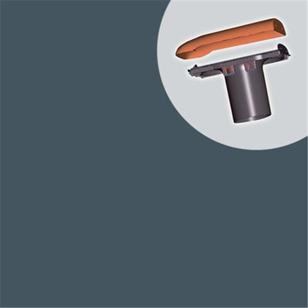 Kit de ventilation passive - Durovent - diamètre 110 mm - Ardoise