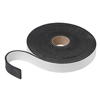 Joint d'étanchéité 2-en-1 - air et eau en pied de cloison - épaisseur 5,0 MM - 25 MM x 20,00 M