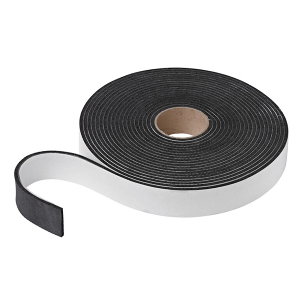 Joint d'étanchéité 2-en-1 - air et eau en pied de cloison - épaisseur 5,0 MM - 25 MM x 20,00 M