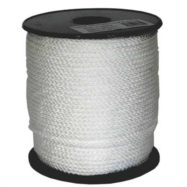 Corde tressée polypropylène Ø 1,5 mm bobine 100 m anti-UV 8 fuseaux