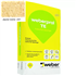 Enduit monocouche taloché éponge Weberpral TE 231 Jaune ivoire - 25 kg