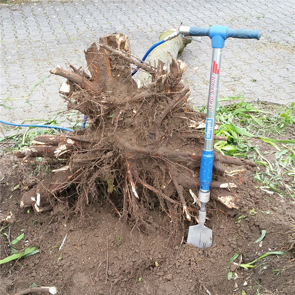 Bêche pneumatique 5 en1 - 6.3 bar - Aero2Spade - Scheppach