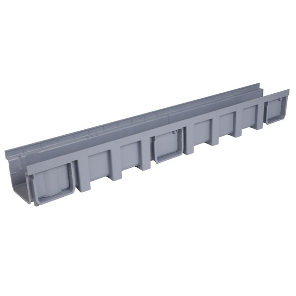 Caniveau Nicoll Connecto CAN177 - 1000 MM x 136 MM x 115 MM