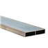 Règle maçon aluminium 1 voile 2 alvéoles 100x18mm 3 m embouts plastiques