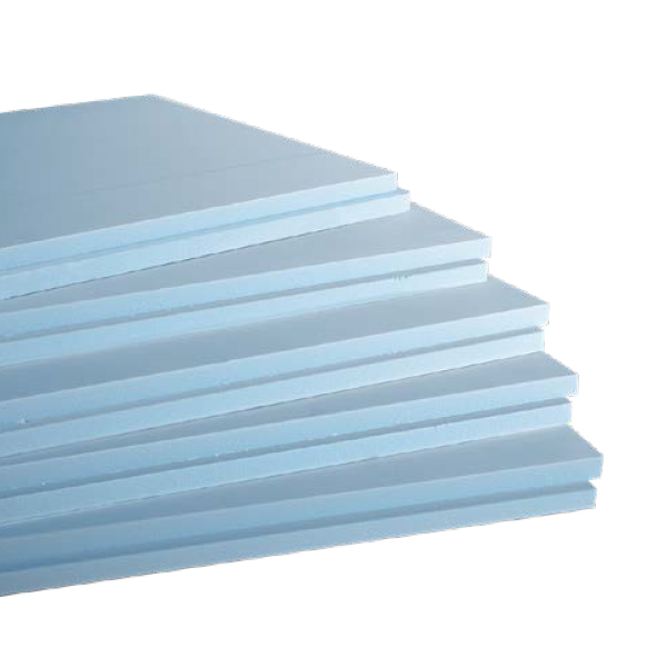 Panneau isolant polystyrène extrudé Ravatherm XPS 300 SL - 0,6 M x 1,25 M - ép.40 MM - R1,20 m².K/W