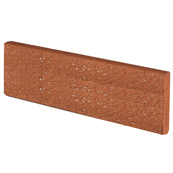 Plaquette de parement sablé Terreal couleur Rose - 22 CMx5 CM ép.14 MM