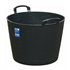 Auge de maçon ronde façon cabas en plastique souple - Obra - capacité 42 LTR