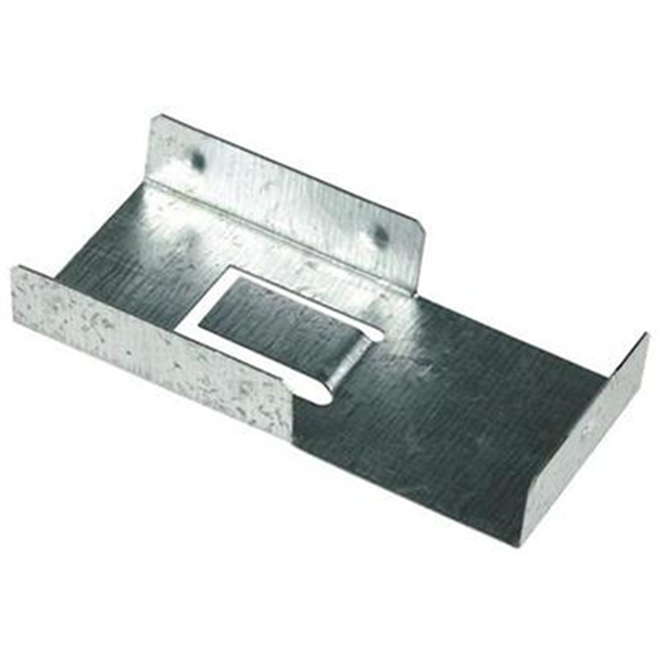 Raccord d'angle métallique Optima pour fourrure Optima 240 - boîte de 50
